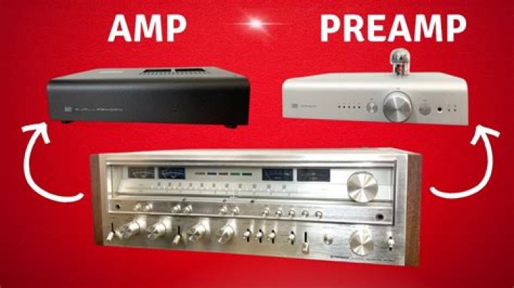 Can you connect a preamp to an amp?