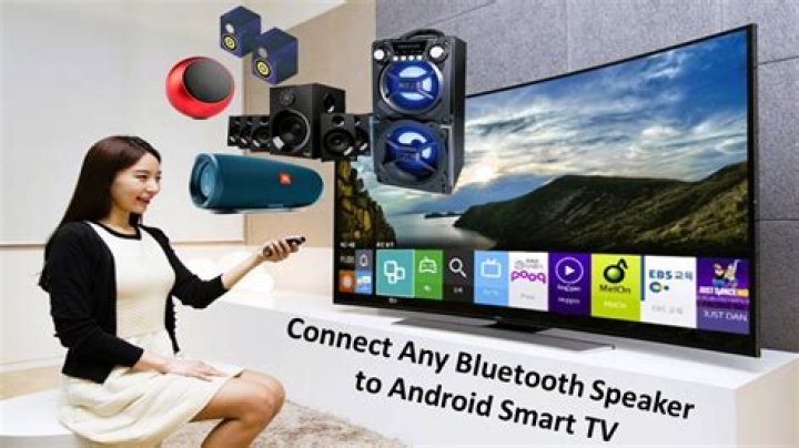 Can you connect a speaker to a TV?