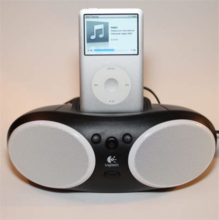 Can you connect an iPod to a speaker?