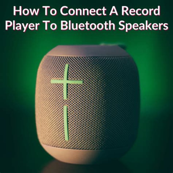 Can you connect an old iPod to a Bluetooth speaker?