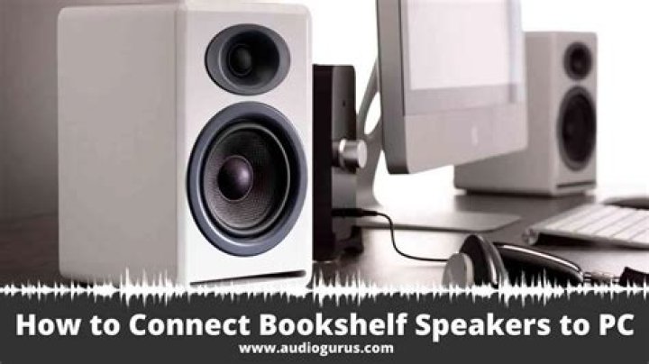 Can you connect bookshelf speakers to a subwoofer?