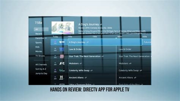 Can you connect directv to Apple TV?