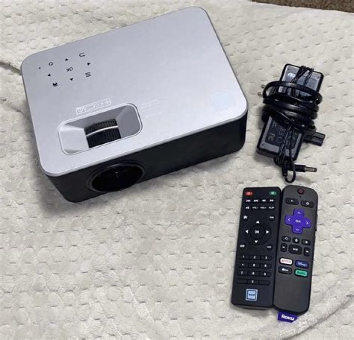 Can you connect Roku to RCA projector?