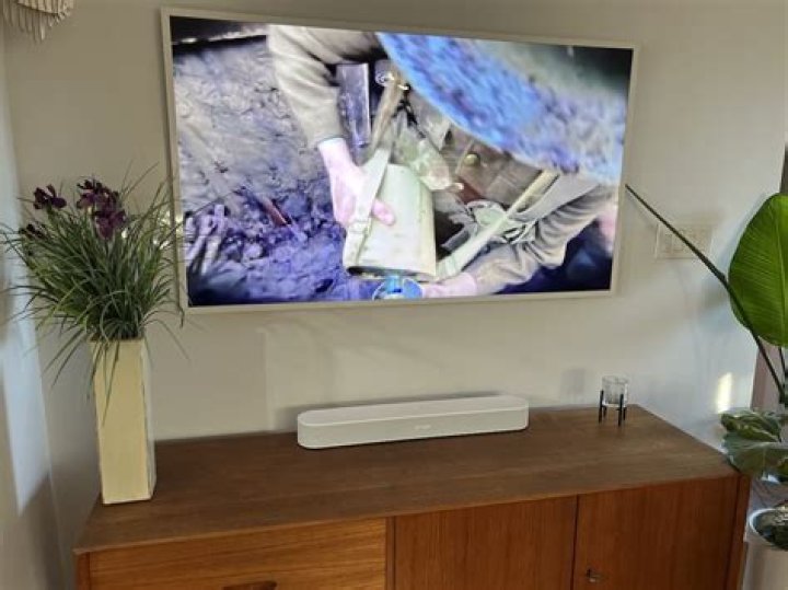Can you connect Samsung frame TV to Sonos?
