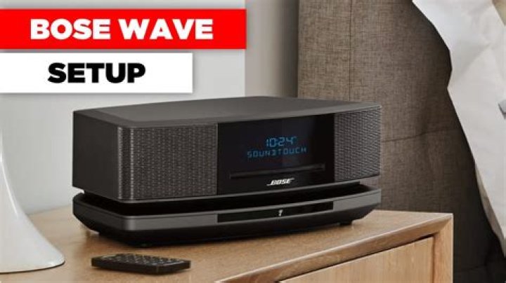 Can you connect wireless speakers to Bose Wave?