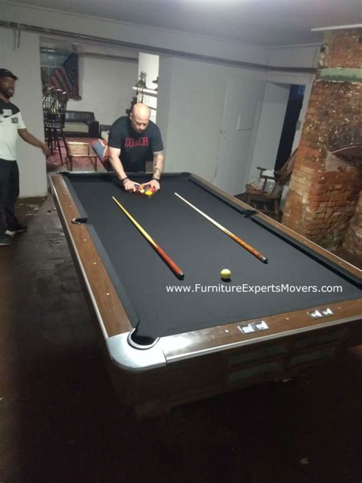 Can you disassemble a pool table?