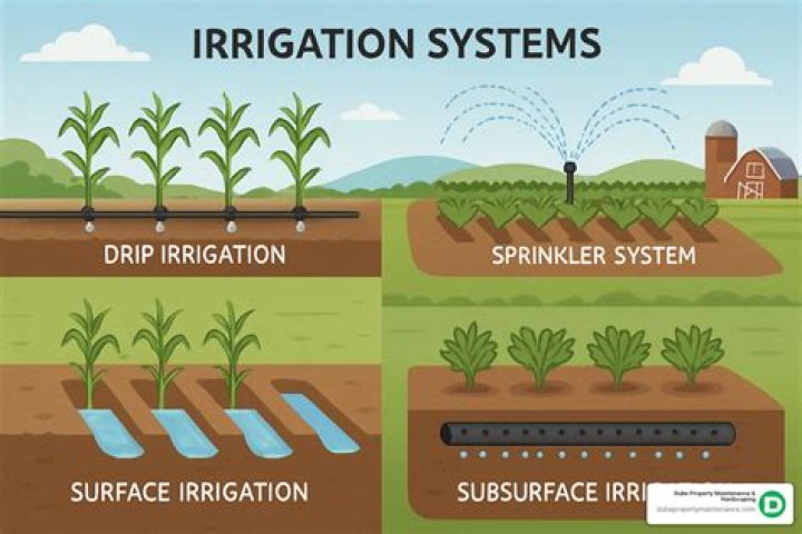 Can you drip irrigate corn?