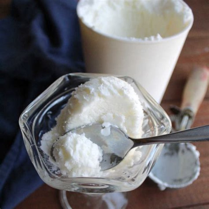 Can you eat half frozen ice cream?