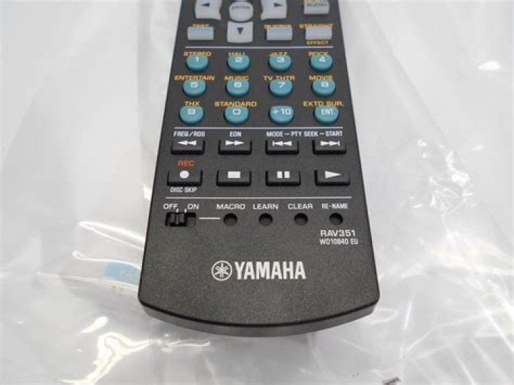 Can You factory reset a Yamaha rx-v1500 without remote control?