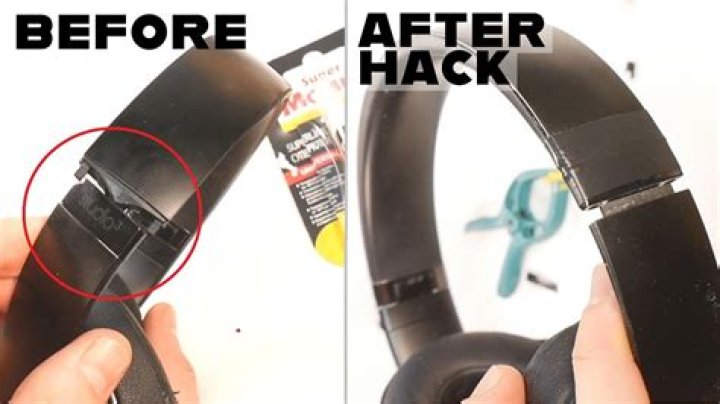 Can you fix chewed headphones?