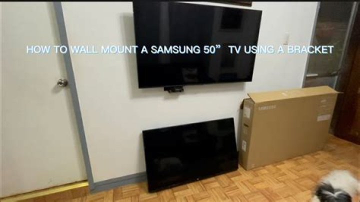Can you hang a 50 inch TV on drywall?