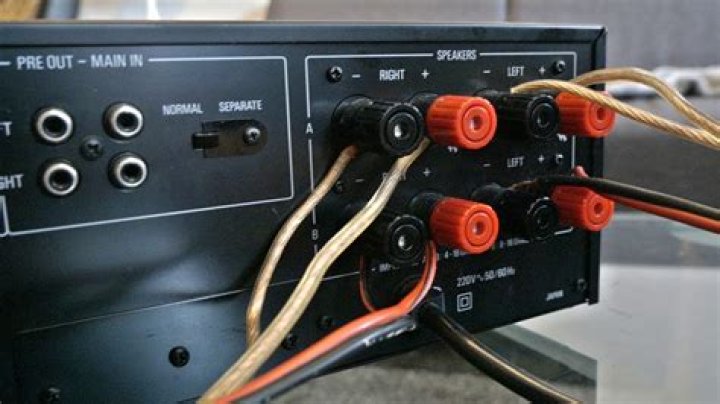 Can you hook a amp up to speakers?