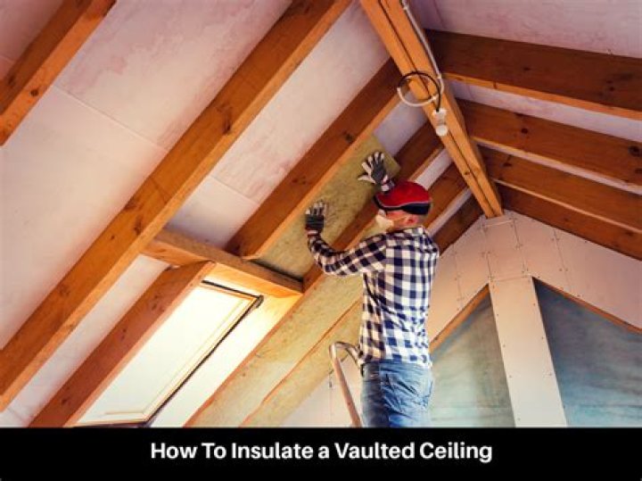 Can you insulate a raked ceiling?