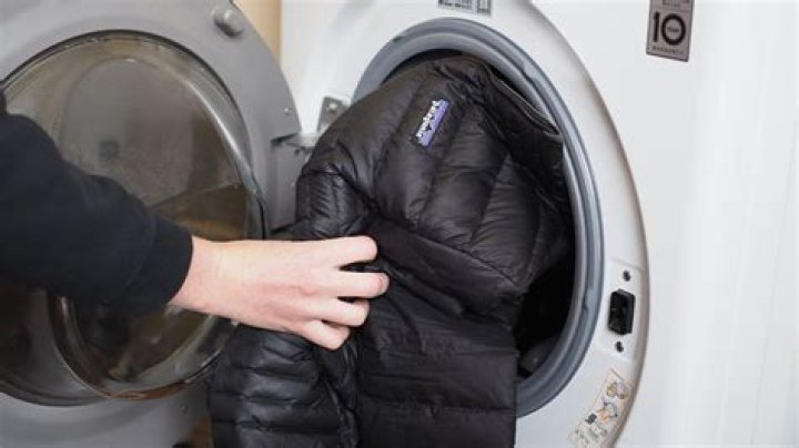 Can you machine wash rain jackets?