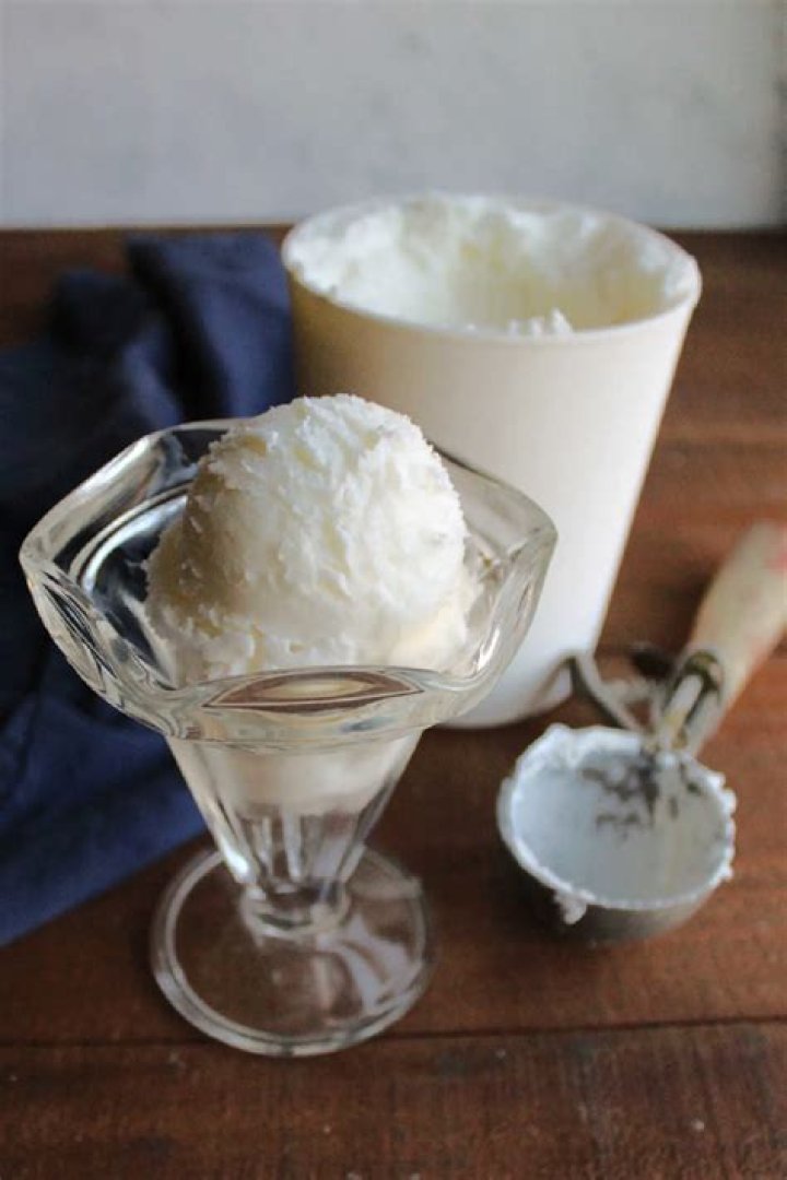 Can you make ice cream with half-and-half instead of heavy cream?