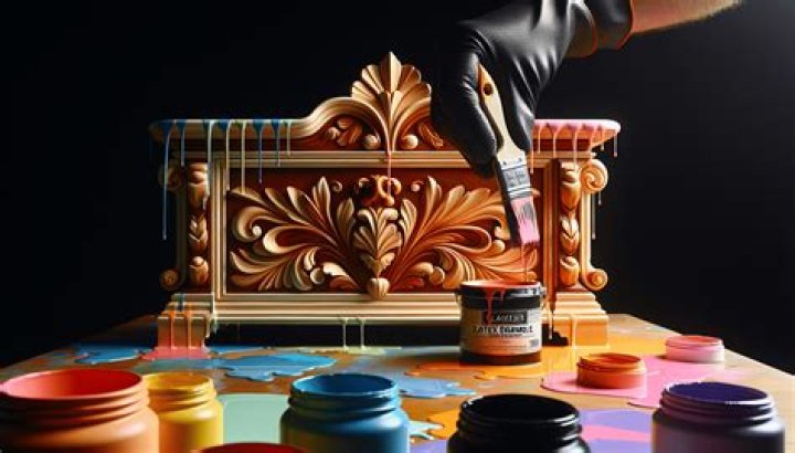 Can you mix enamel paint with latex paint?
