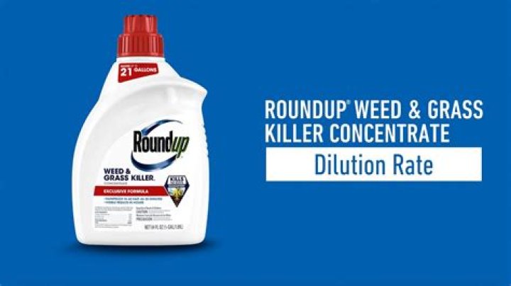 Can you mix Surflan and Roundup?