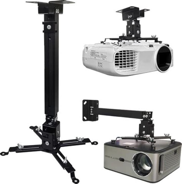 Can you mount any projector to the ceiling?