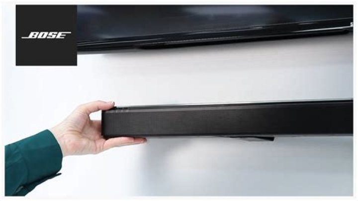 Can you mount the Bose soundbar 300?