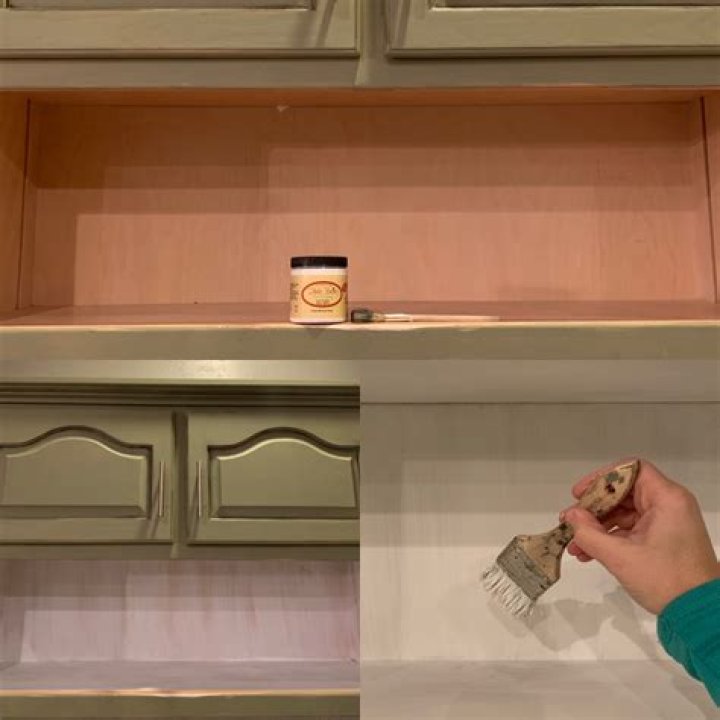 Can you paint cabinets if its raining?