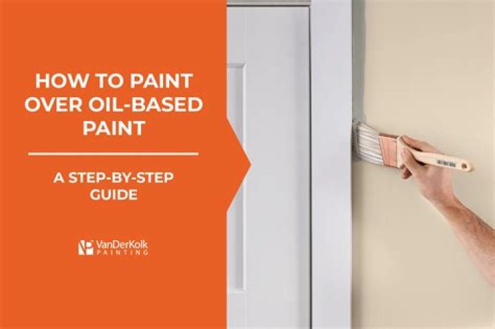 Can you paint oil over gloss?