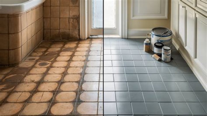 Can you paint over ceramic floor tiles?