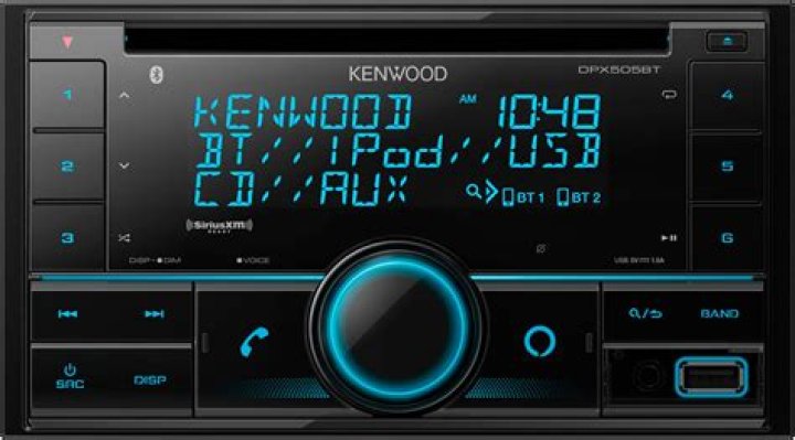 Can you play music on a Kenwood receiver?