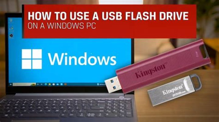 Can you put 4K video on a flash drive?