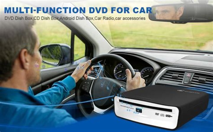 Can you put a DVD in a car CD player?