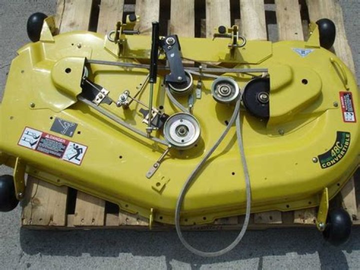 Can you put a PTO on a lawn mower?