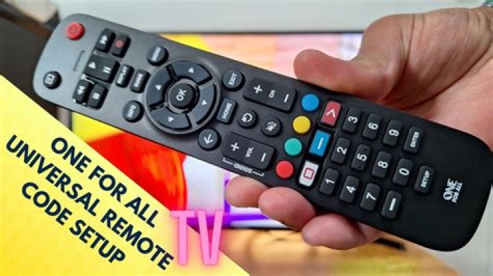 Can you reprogram a universal remote to a different TV?