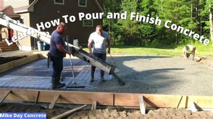 Can you sand concrete to make it smoother?