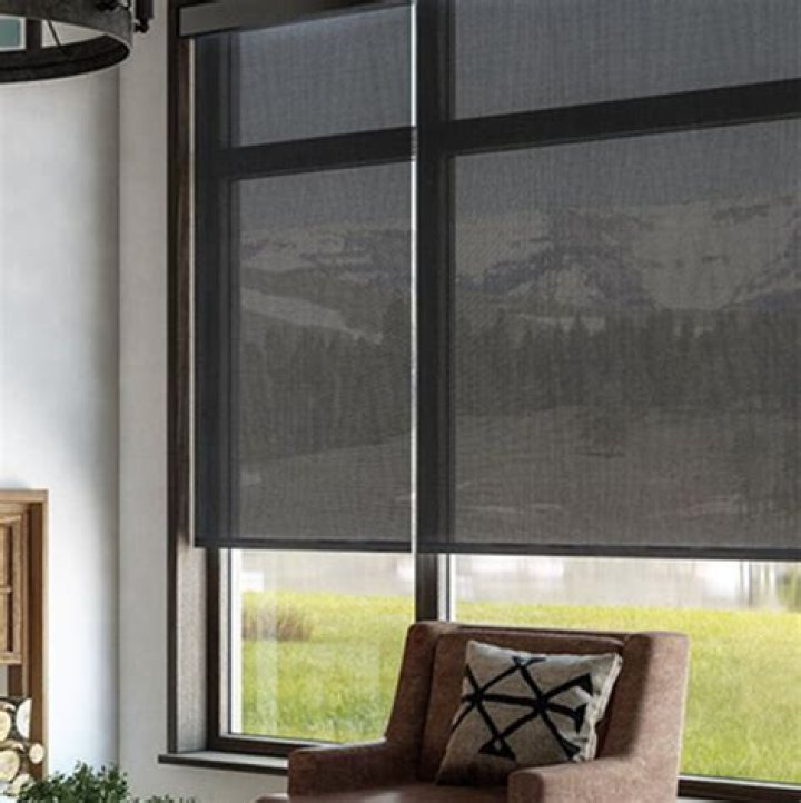 Can you see through light filtering blinds?