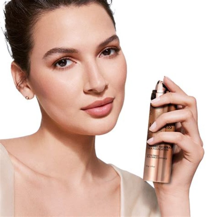 Can You Spray Foundation directly on your face?