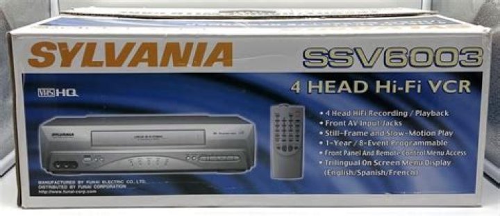 Can you still buy new VHS players?