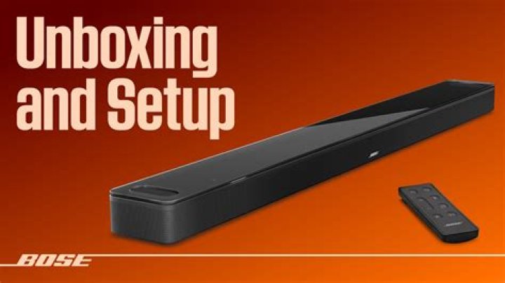 Can you sync Bose soundbars?