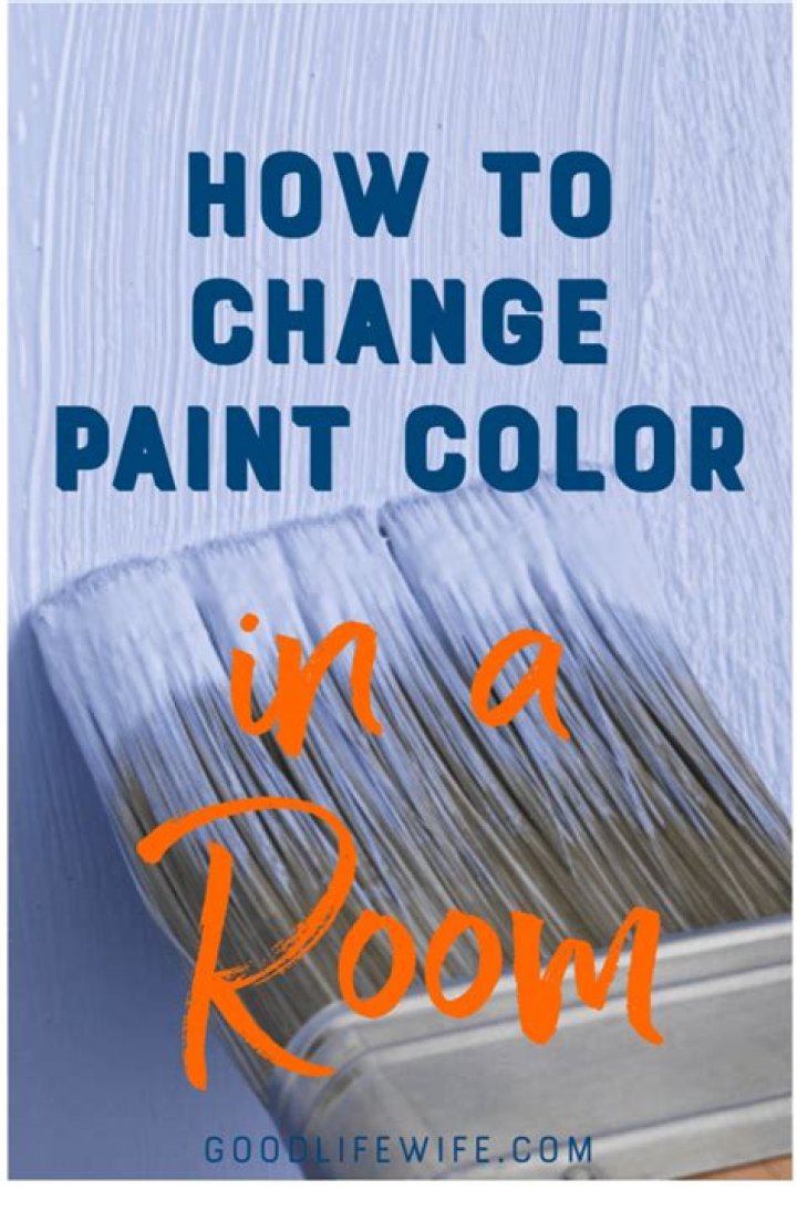Can you take a picture of a room and change paint color?