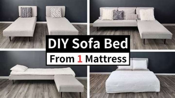 Can you turn a sofa into a sofa bed?