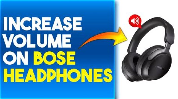 Can you turn up the volume on a Bose radio?