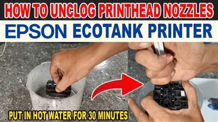Can you unclog print head?