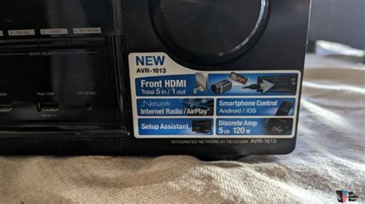 Can you use a Denon avr-1613 for 3D TV?