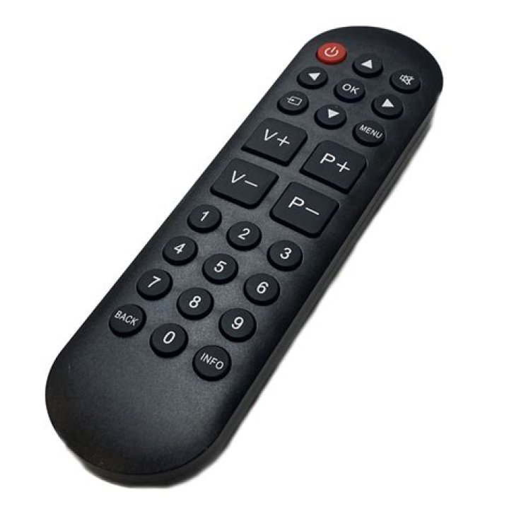 Can you use a different TV remote?