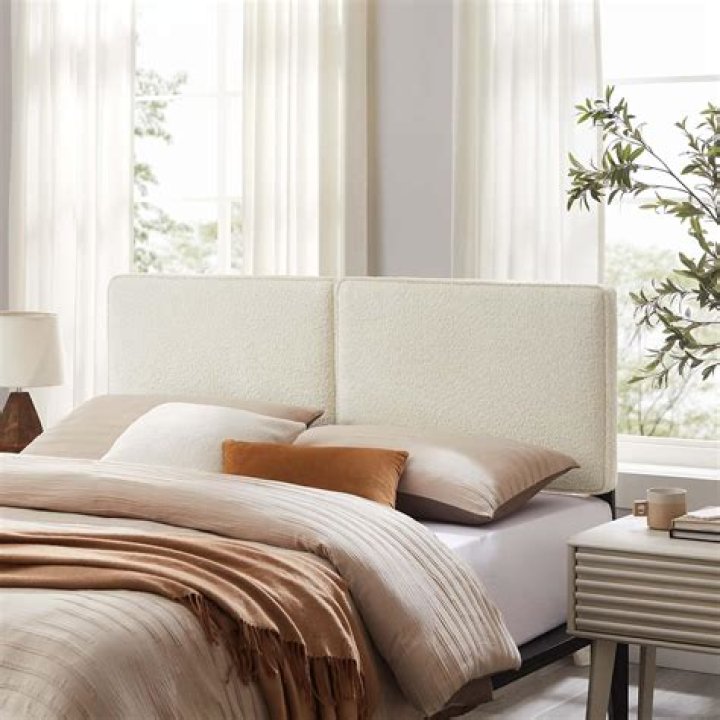 Can you use a twin headboard on a queen bed?