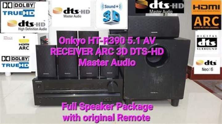 Can you use HDMI arc on Onkyo ht-r390?