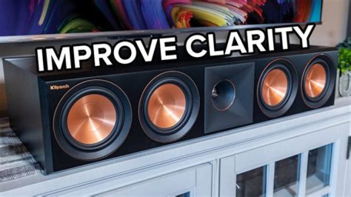 Can you use sound bar as center channel?