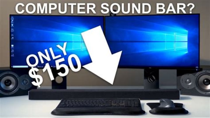 Can you use soundbar for PC?