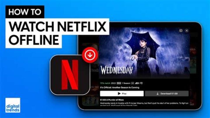 Can you watch Netflix on DirecTV without internet?