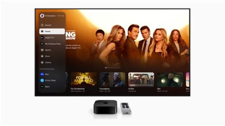 Could I watch Apple TV on second device?