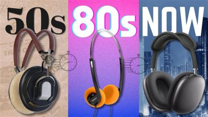 Did people use headphones in the 70s?