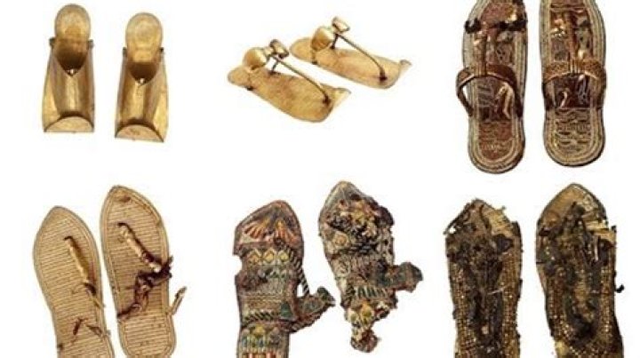 Did they wear shoes in ancient Egypt?